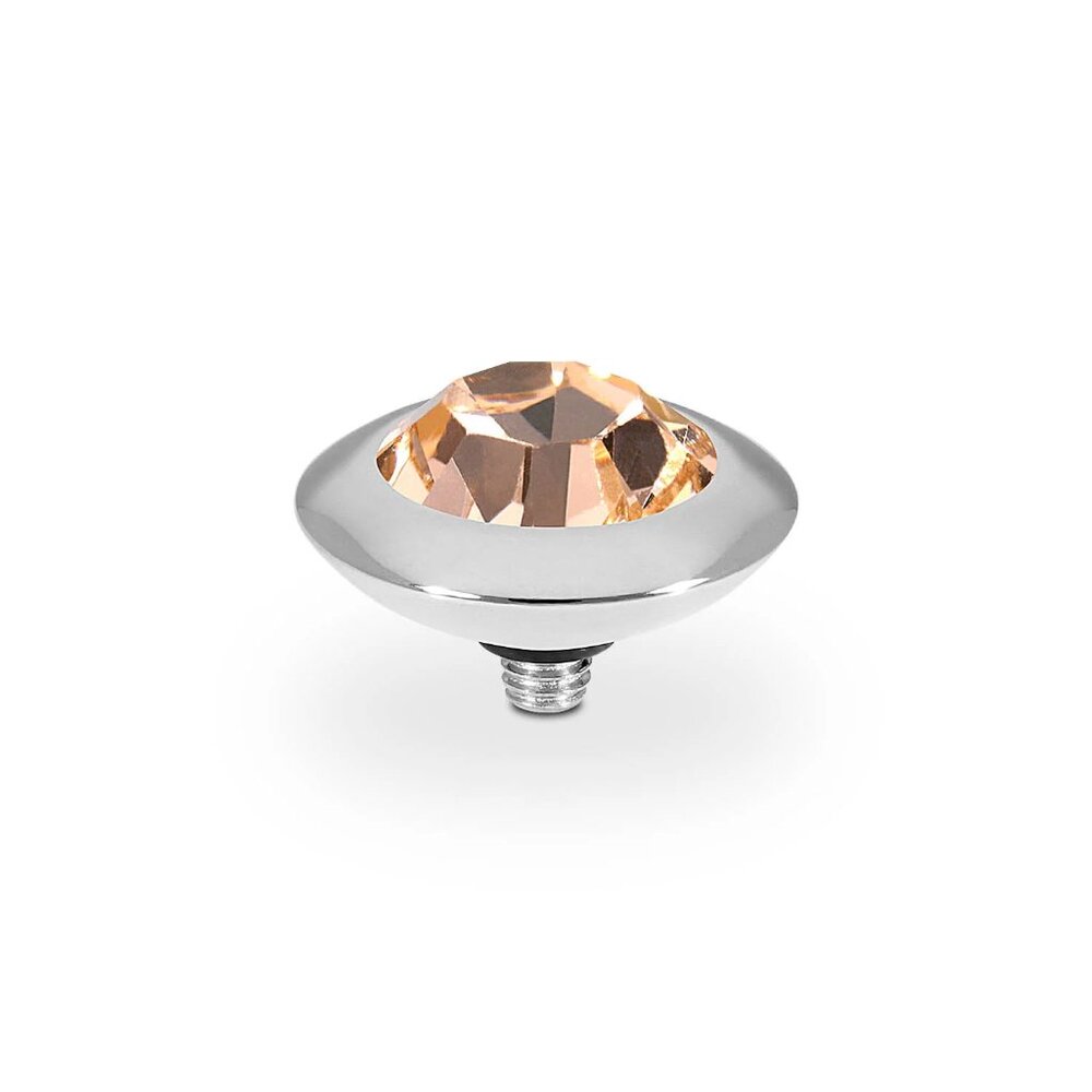 NEW QUDO Tondo Top Silver Light Peach